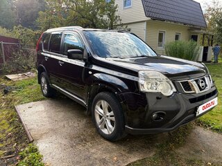 2012 Nissan X-Trail II Рестайлинг, чёрный, 1100000 рублей, вид 3