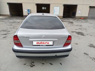 2002 Citroen C5 I, серебристый, 270000 рублей, вид 4