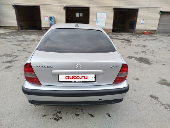 2002 Citroen C5 I, серебристый, 270000 рублей - вид 3