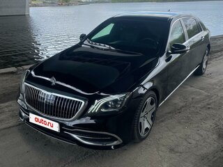 2018 Mercedes-Benz S-Класс 560 VI (W222, C217) Рестайлинг, чёрный, 19000000 рублей, вид 3