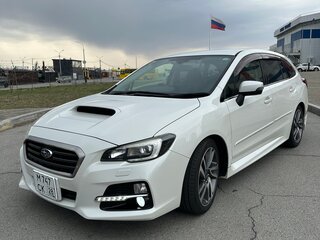 2014 Subaru Levorg I, белый, 1400000 рублей, вид 1