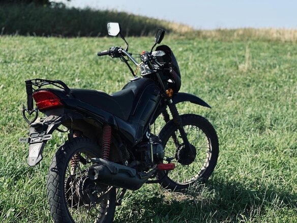 2021 ABM MSX 125, чёрный, 50000 рублей