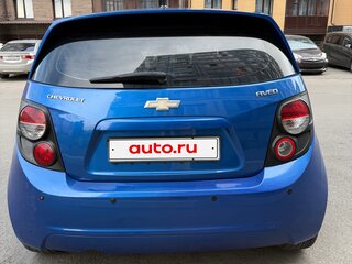 2012 Chevrolet Aveo II, синий, 600000 рублей, вид 5