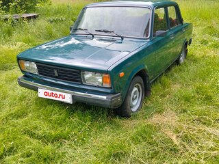 2005 Lada (ВАЗ) 2105, синий, 400000 рублей, вид 1