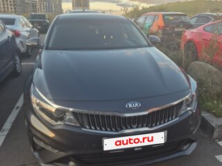 2019 Kia Optima IV Рестайлинг, серый, 1650000 рублей, вид 1