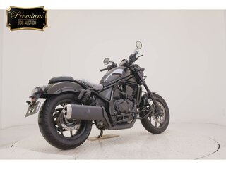 2022 Honda CMX 1100 Rebel, серый, 977000 рублей, вид 5