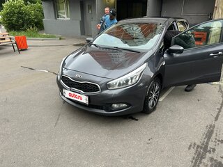 2012 Kia Ceed II, серый, 1110000 рублей, вид 1