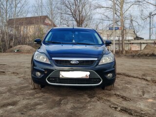 2008 Ford Focus II, чёрный, 585000 рублей, вид 1