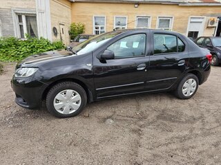 2018 Renault Logan II, чёрный, 650000 рублей, вид 2