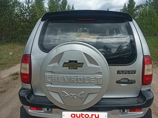 2005 Chevrolet Niva I, серебристый, 310000 рублей, вид 5