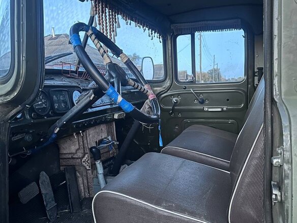 1991 ЗИЛ 131, зелёный - вид 6