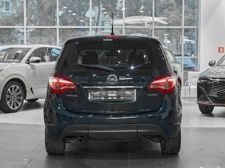 2015 Opel Meriva B Рестайлинг, зелёный, 799000 рублей, вид 5