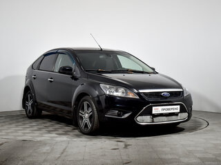 2010 Ford Focus II Рестайлинг, чёрный, 279000 рублей, вид 3