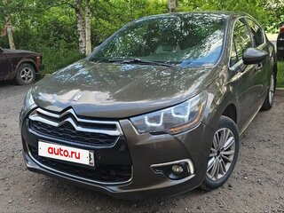 2013 Citroen DS4, коричневый, 820000 рублей, вид 2