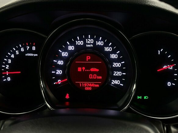 2014 Kia Ceed II, серебристый - вид 5