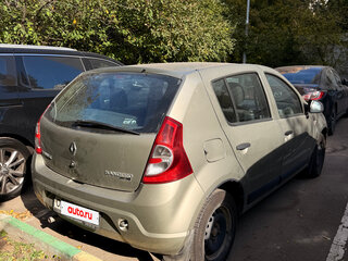 2011 Renault Sandero I, бежевый, 420000 рублей, вид 3