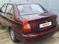 2007 Hyundai Accent ТагАЗ II, красный, 250000 рублей - вид 9