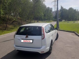 2011 Ford Focus II Рестайлинг, белый, 420000 рублей, вид 4