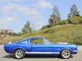 1965 Ford Mustang I, синий - вид 3