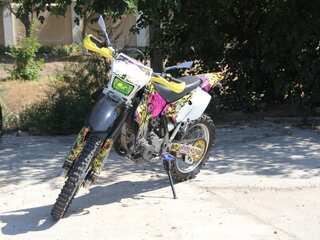 2004 Suzuki DR-Z 400, фиолетовый, 480000 рублей, вид 1
