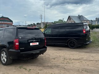2008 Chevrolet Tahoe III, чёрный, 1600000 рублей, вид 4