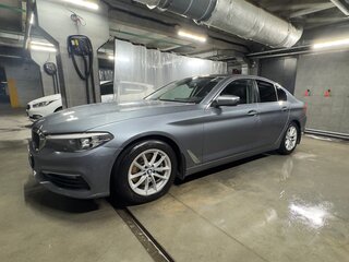 2018 BMW 5 серии 520d VII (G30/G31/G38), серый, 2450000 рублей, вид 1
