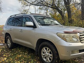2008 Toyota Land Cruiser 200 Series, серебристый, 1900000 рублей, вид 2