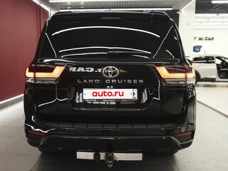2021 Toyota Land Cruiser 300 Series, чёрный, 9500000 рублей, вид 4