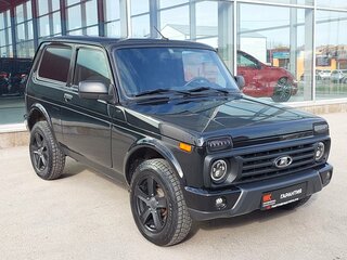 2023 Lada (ВАЗ) Niva Legend Euro-2 I, чёрный, 999000 рублей, вид 4