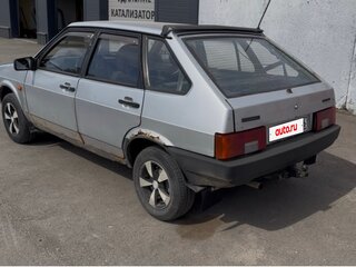 2004 Lada (ВАЗ) 21093i, серебристый, 79990 рублей, вид 4
