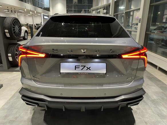 2026 Haval F7x II, белый, 3999000 рублей - вид 3