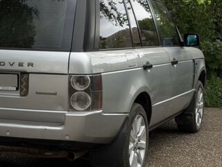 2006 Land Rover Range Rover Supercharged III Рестайлинг, серебристый, 1440000 рублей, вид 4