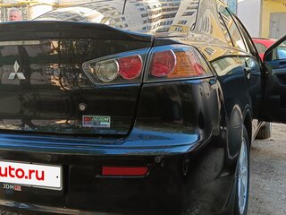 2010 Mitsubishi Lancer X, чёрный, 770000 рублей, вид 4