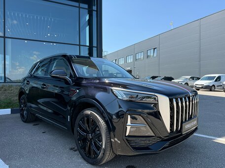 2025 Hongqi HS5 I Рестайлинг, чёрный, 4699000 рублей, вид 5