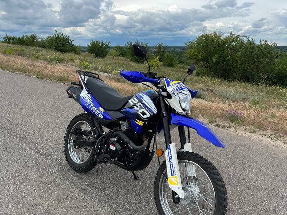 2023 Racer Panther, синий, 110000 рублей - вид 5