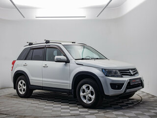 2013 Suzuki Grand Vitara II Рестайлинг 2, белый, 1345000 рублей, вид 3