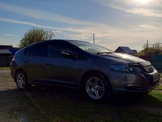 2009 Honda Insight II, серый, 680000 рублей, вид 2