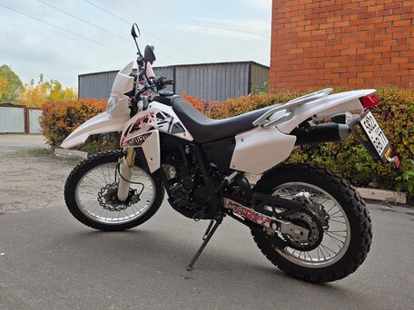 2014 Stels 400 Enduro, белый, 185000 рублей, вид 3