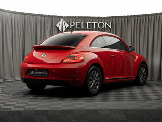 2014 Volkswagen Beetle II (A5), красный, 1890000 рублей, вид 5