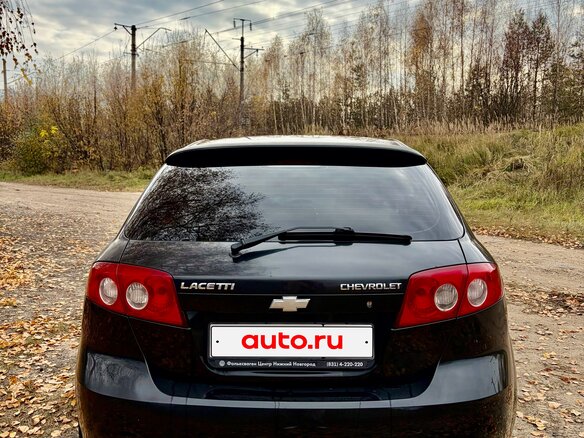 2008 Chevrolet Lacetti I, чёрный, 300000 рублей - вид 7