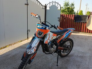 2025 Kayo K1 250 MX, оранжевый, 160000 рублей, вид 1