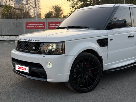 2011 Land Rover Range Rover Sport I Рестайлинг, белый, 2650000 рублей, вид 5
