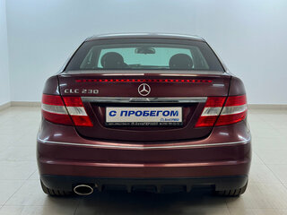 2009 Mercedes-Benz CLC-Класс 230, красный, 815000 рублей, вид 3