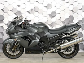 2006 Kawasaki ZZR 1400, серый, 549000 рублей, вид 4