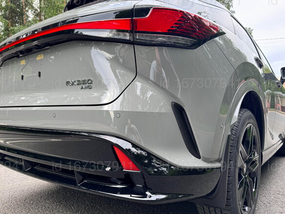 2026 Lexus RX 350 V, серый, 12700000 рублей - вид 9