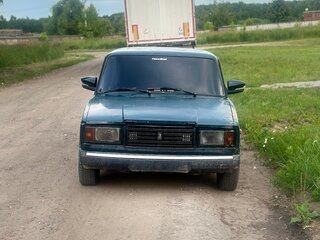 2007 Lada (ВАЗ) 2107, зелёный, 100000 рублей, вид 1