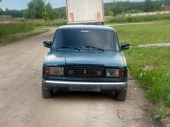 2007 Lada (ВАЗ) 2107, зелёный