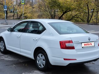 2015 Skoda Octavia III (A7), белый, 990000 рублей, вид 3