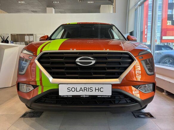 2025 Solaris HC, оранжевый - вид 5