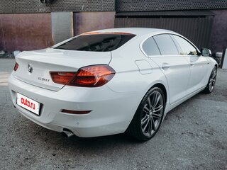 2012 BMW 6 серии Gran Coupe 640i III (F06/F13/F12), белый, 3350000 рублей, вид 2